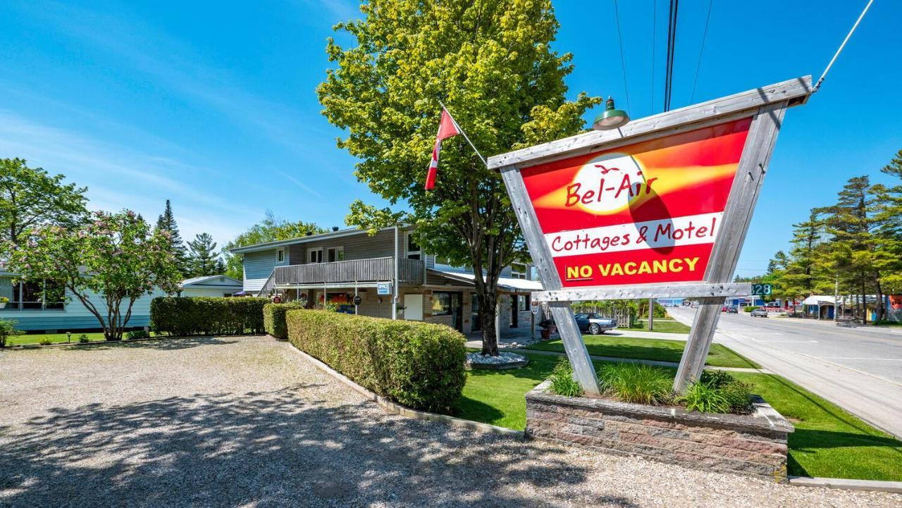 Bel Air Cottages And Motel Sauble Beach Exterior photo