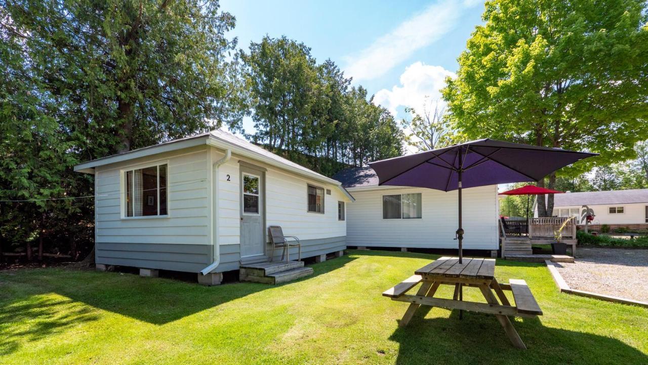 Bel Air Cottages And Motel Sauble Beach Exterior photo