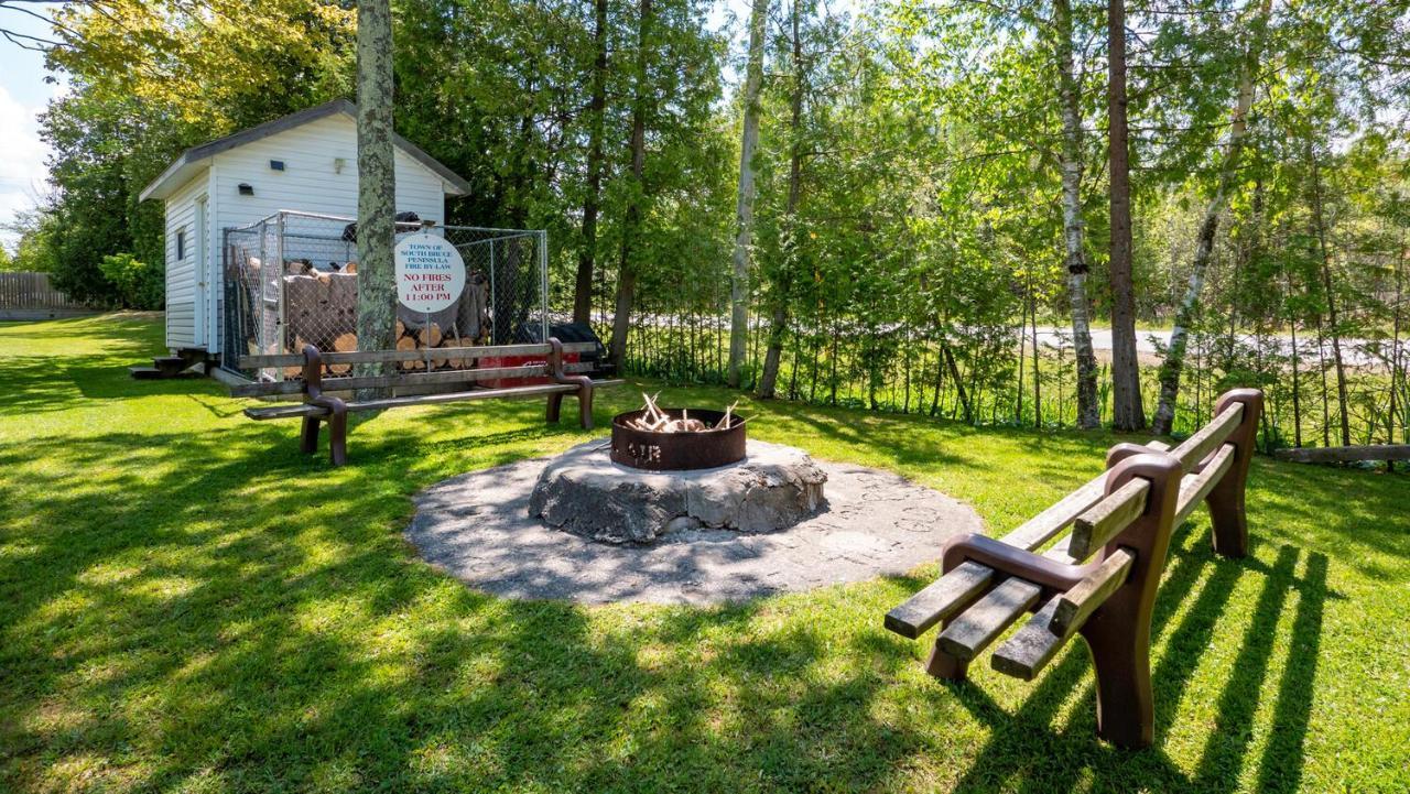 Bel Air Cottages And Motel Sauble Beach Exterior photo