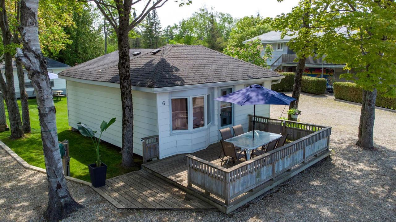 Bel Air Cottages And Motel Sauble Beach Exterior photo