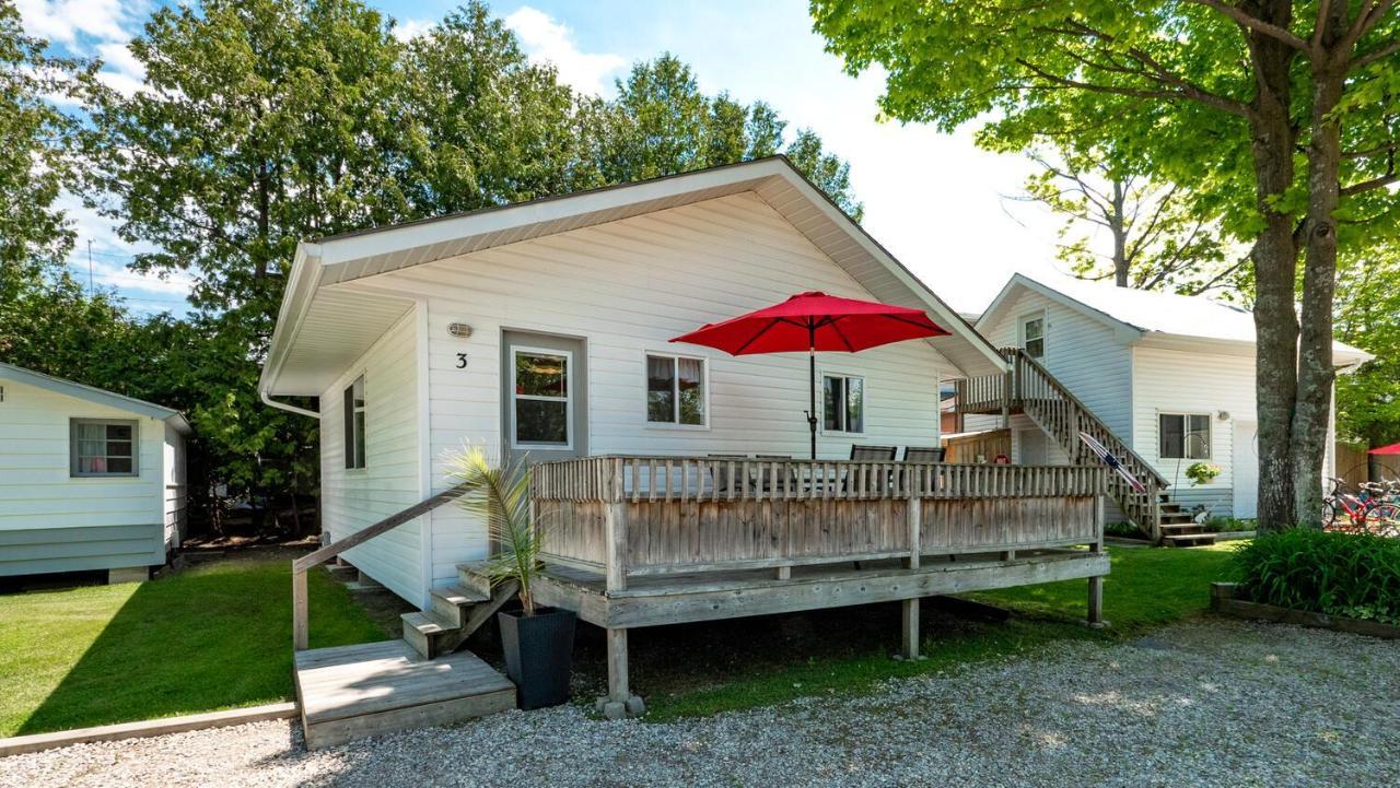 Bel Air Cottages And Motel Sauble Beach Exterior photo