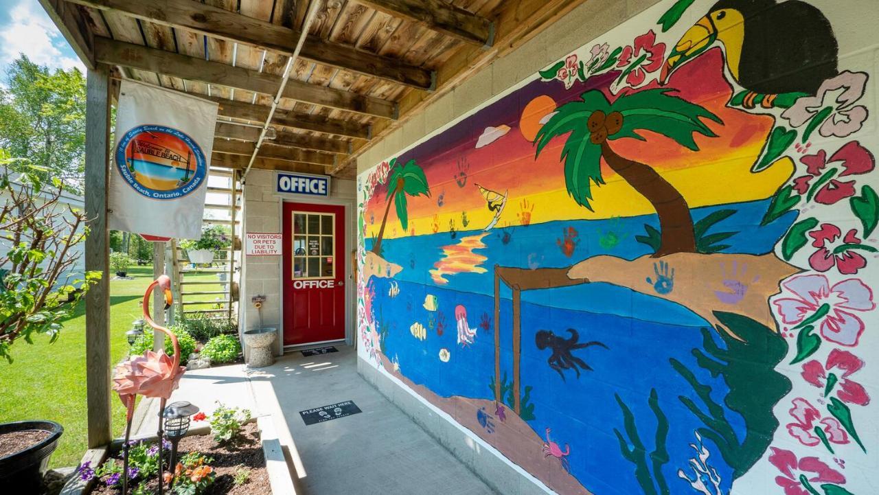 Bel Air Cottages And Motel Sauble Beach Exterior photo