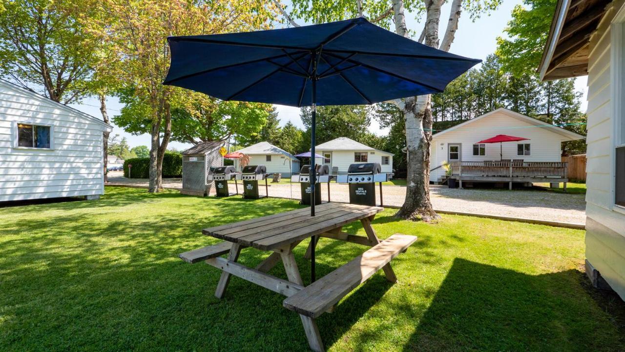 Bel Air Cottages And Motel Sauble Beach Exterior photo